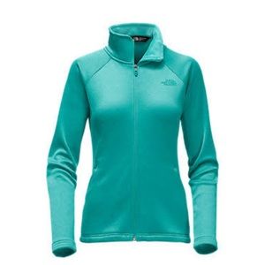 North Face zip up jacket